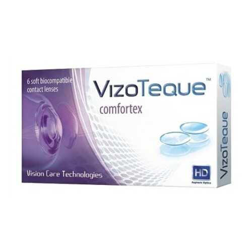 Контактные линзы VizoTeque Comfortex 6 линз R 8,6 -2,00 в Аптека Озерки