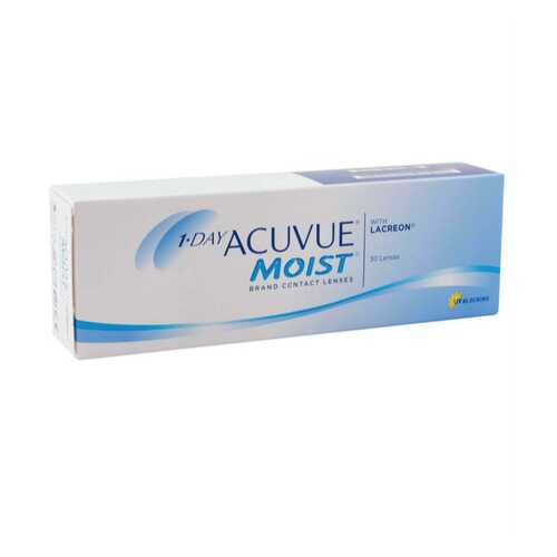 Контактные линзы Acuvue One Day MOIST MULTIFOCAL 30 pack PWR -4,25, R 8.4, Аддидация=L в Аптека Озерки