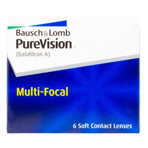 Контактные линзы PureVision Multi-Focal 6 линз high -4,50 в Аптека Озерки