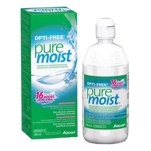 Раствор Alcon Opti-Free Pure Moist 300 мл в Аптека Озерки