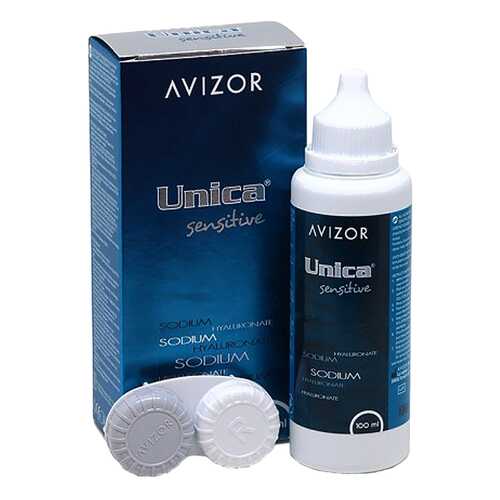 Раствор Avizor Unica Sensitive 100 мл в Аптека Озерки