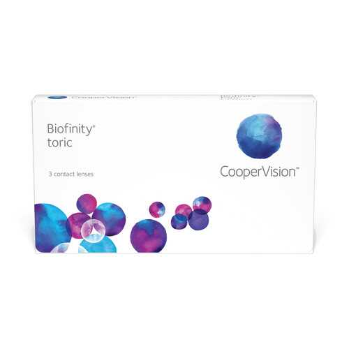 Контактные линзы Biofinity Toric 3 линзы R 8,7 -5,75/-1,75/170 в Аптека Озерки