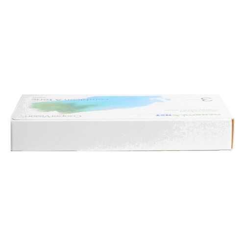 Контактные линзы Ochkov.Net for Astigmatism 3 линзы R 8,7 -2,00/-2,25/90 в Аптека Озерки