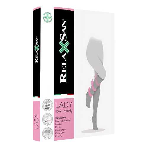 Гольфы компрессионные Relaxsan Gambaletto lady р.2 телесный в Аптека Озерки