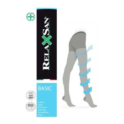Колготки basic Relaxsan Collant 70den р.4 черный в Аптека Озерки