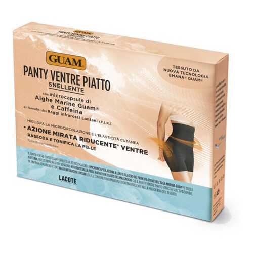 Шорты Guam Panty Ventre Piatto S-M черный в Аптека Озерки