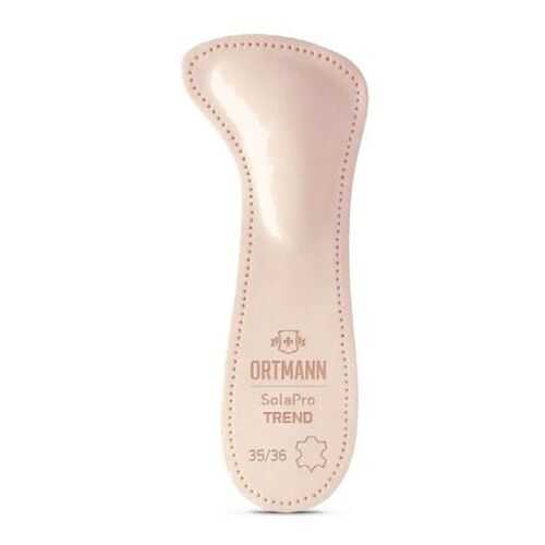 Ортопедические полустельки SolaPro TREND, Ortmann стандарт, черный р.39/40 в Аптека Озерки
