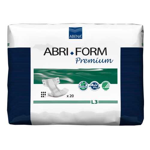 Подгузники для взрослых L3, 20 шт. Abena Abri-Form в Аптека Озерки