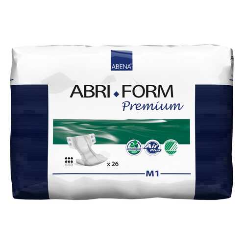 Подгузники для взрослых M1, 26 шт. Abena Abri-Form в Аптека Озерки