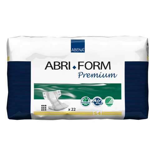 Подгузники для взрослых S4, 22 шт. Abena Abri-Form в Аптека Озерки