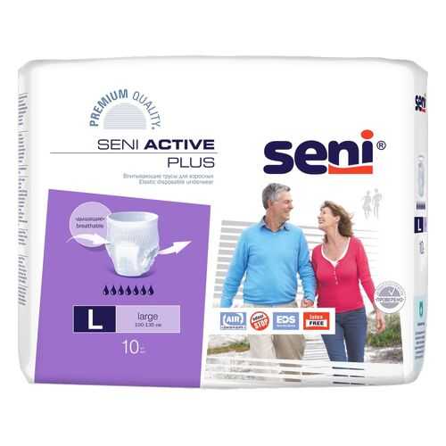 Трусы впитывающие для взрослых Seni Active Plus Large 10 шт. в Аптека Озерки