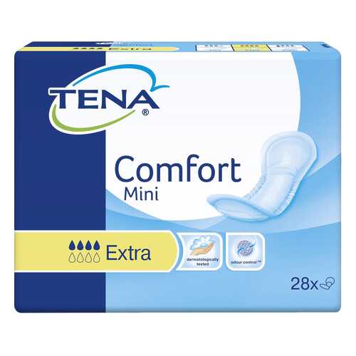 Урологические прокладки для женщин, 28 шт. Tena Comfort Mini Extra в Аптека Озерки