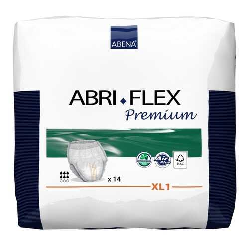 Впитывающие трусы для взрослых XL1, 14 шт. Abena Abri-Flex в Аптека Озерки