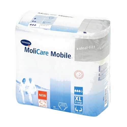 Впитывающие трусы MoliCare Mobile XL 14 шт. в Аптека Озерки