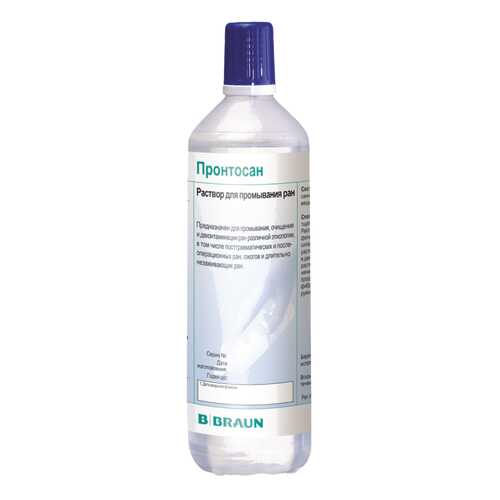 Средство для очищения ран, 250 г Prontosan Gel в Аптека Озерки
