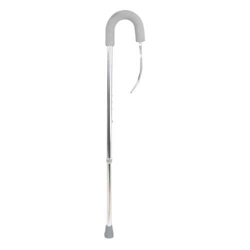 Трость телескопическая, с ремешком и мягкой ручкой, 76-99 см, хром Valentine 10080SL в Аптека Озерки