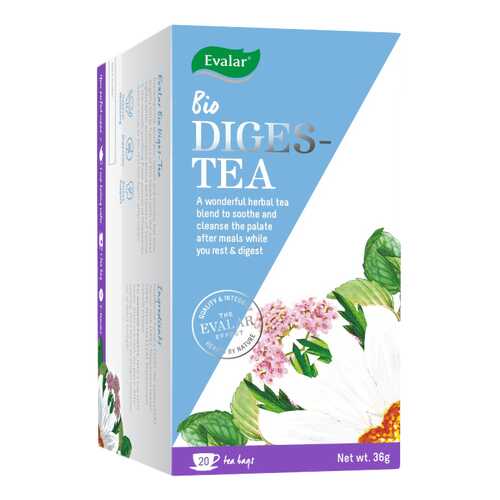 Чай Эвалар БИО Для пищеварения (Evalar Bio Diges-Tea), 20 фильтр-пакетов, Эвалар в Аптека Озерки