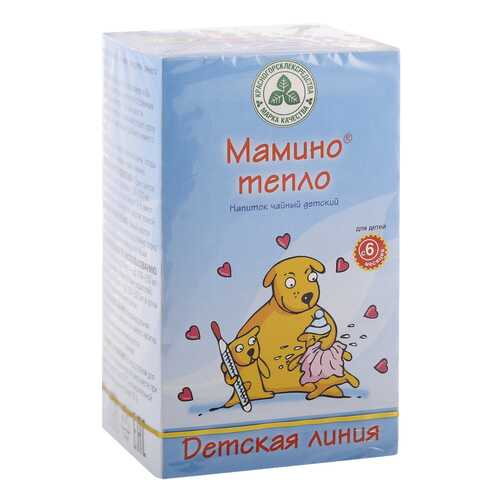 Чайный напиток Красногорсклексредства мамино тепло для детей ф/п 1,5 г 20 шт. в Аптека Озерки
