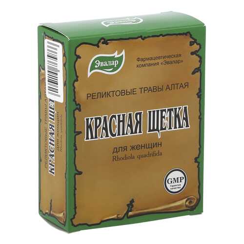Красная щетка Эвалар для женщин сбор 30 г в Аптека Озерки