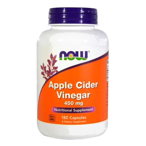 Добавка для здоровья NOW Apple Cider Vinegar 180 капс. в Аптека Озерки