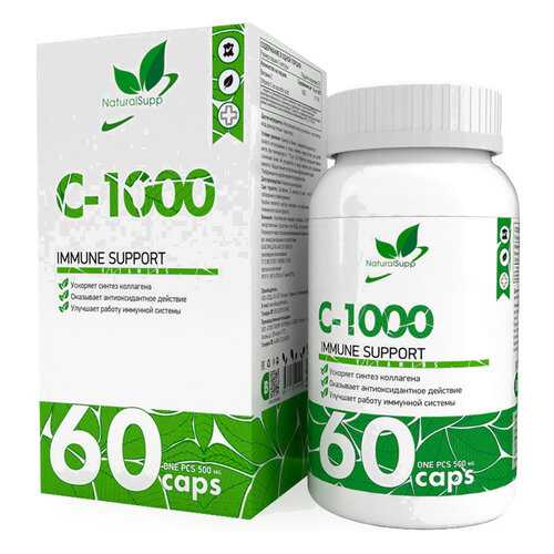 Витамин С NaturalSupp C-1000 капсулы 60 шт. в Аптека Озерки