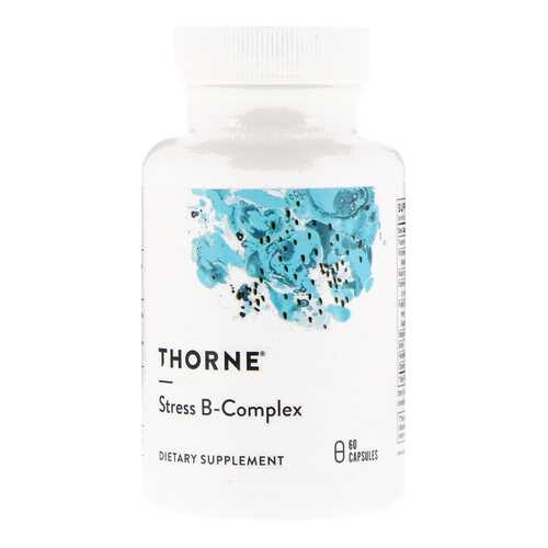 Витамин B Thorne Research Stress B-Complex 60 капс. в Аптека Озерки