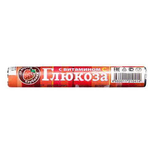 Глюкоза с витамином С PL клубника таблетки 18 шт. в Аптека Озерки