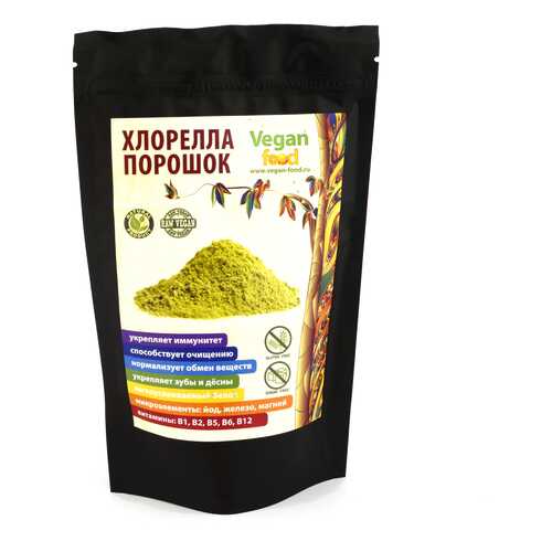 Хлорелла порошок Vegan-Food 200 г в Аптека Озерки