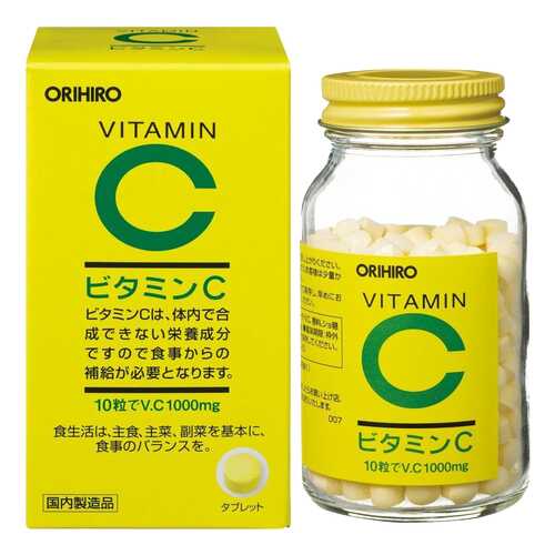 Орихиро Витамин С таблетки 300 шт. в Аптека Озерки
