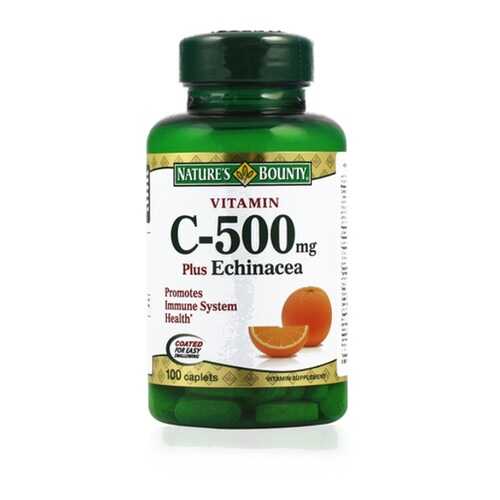 Витамин C 500 мг плюс эхинацея таблетки 100 шт. в Аптека Озерки