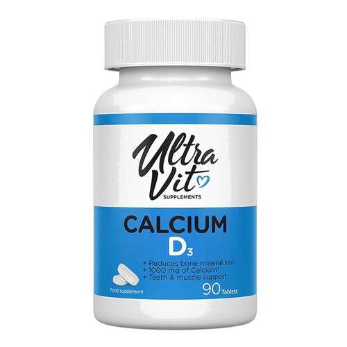 Calcium - Vit D-3 Ultra Vit таблетки 90 шт. в Аптека Озерки