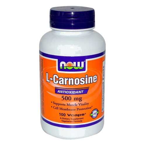 L-Carnosine Now капсулы 500 мг 100 шт. в Аптека Озерки