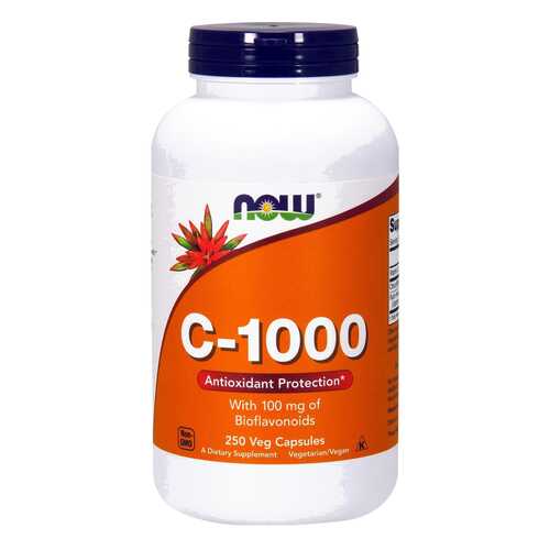 NOW C-1000 With Bioflavonoids 250 капсул в Аптека Озерки