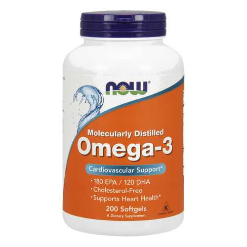 Omega-3 NOW 200 капс. в Аптека Озерки