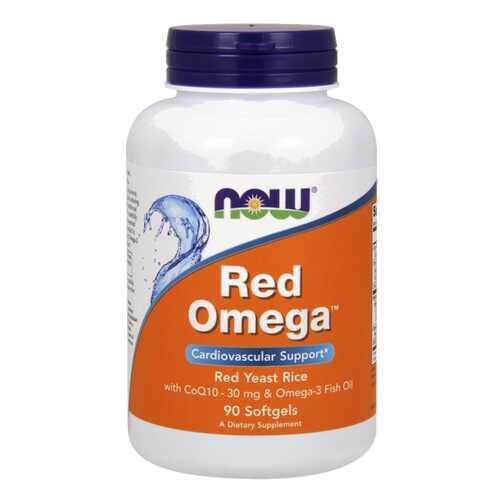 Omega-3 Now Red Omega 90 гелевых капсул в Аптека Озерки